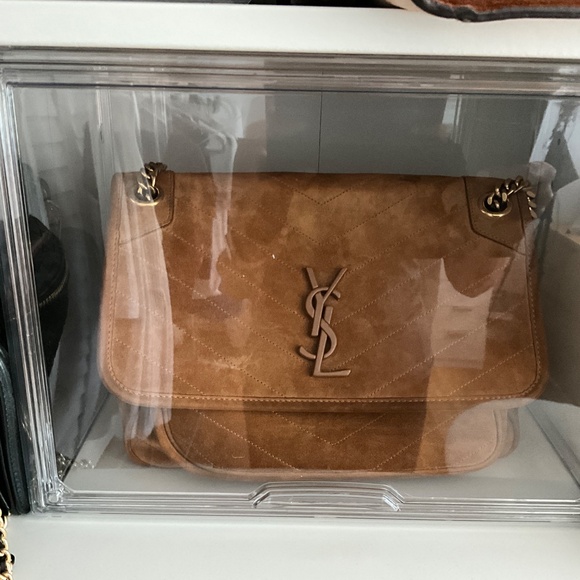 Saint Laurent Niki Medium YSL Flap bag - Picture 7 of 8